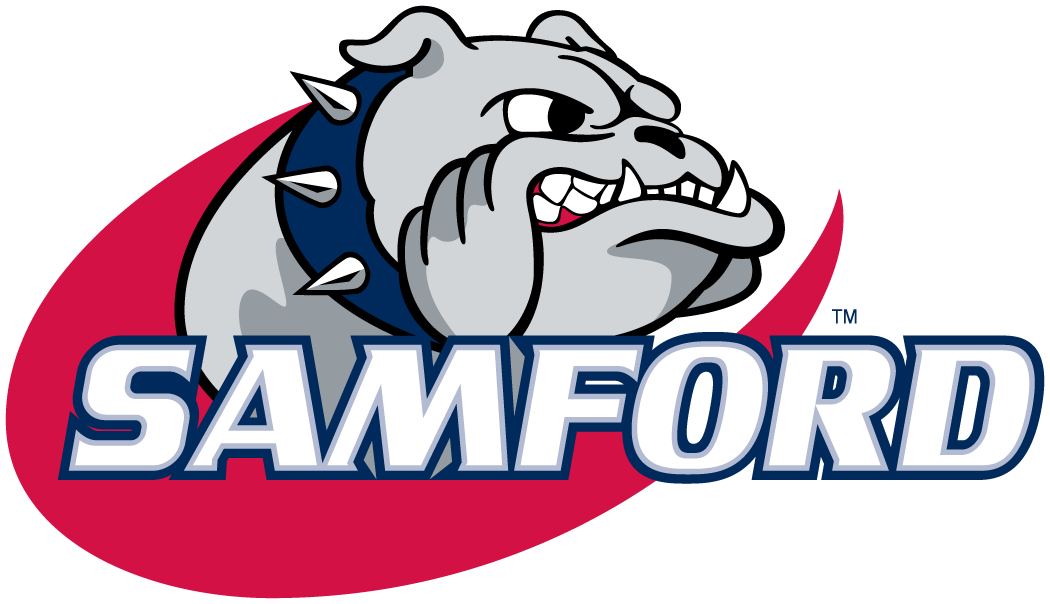 Samford Bulldogs 2000-Pres Alternate Logo iron on transfers for fabric